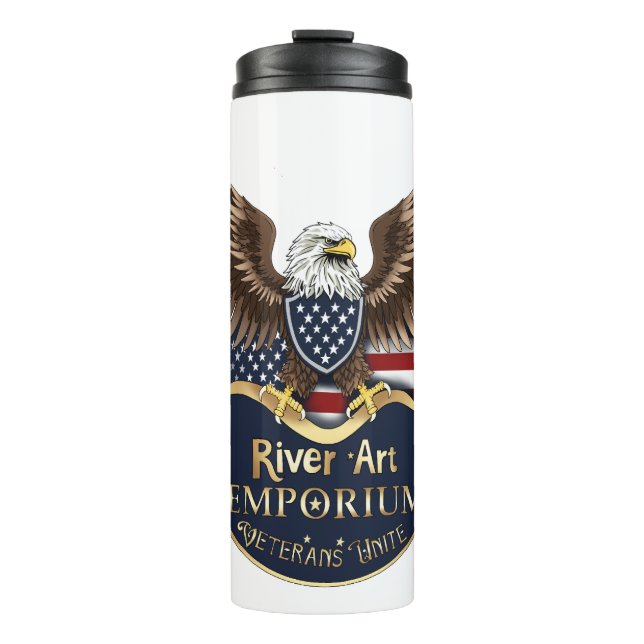 Bouteilles Isothermes Paruline thermique (Devant)