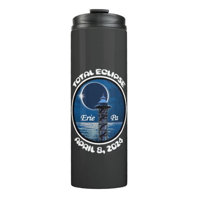 Bouteilles Isothermes Paruline thermique (Devant)