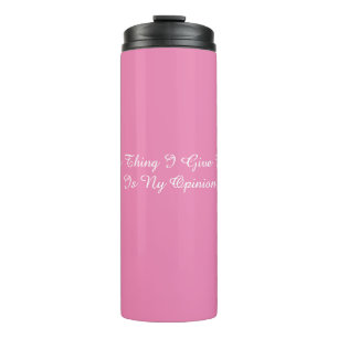 Bouteilles Isothermes Paruline thermique à vue libre