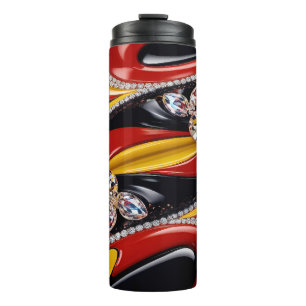 Bouteilles Isothermes Paruline thermique aux couleurs belges