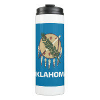 Paruline thermique avec drapeau de l'Oklahoma, Éta