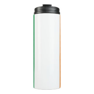 Bouteilles Isothermes Paruline thermique avec drapeau d'Irlande
