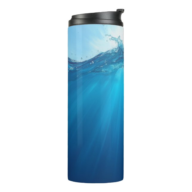 Bouteilles Isothermes Paruline thermique de la mer (Tourné sur la gauche)