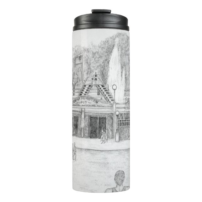 Bouteilles Isothermes Paruline thermique de la piscine Humiston (Devant)