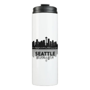 Bouteilles Isothermes Paruline thermique de Seattle