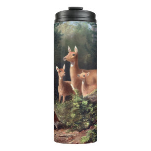 Bouteilles Isothermes Paruline thermique des cerfs forestiers