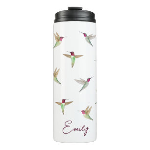 Bouteilles Isothermes Paruline thermique des colibris d'Anna personnalis