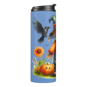 Bouteilles Isothermes Paruline thermique d'Halloween
