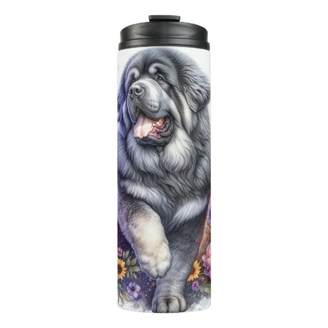 Bouteilles Isothermes Paruline thermique Mastiff (Devant)