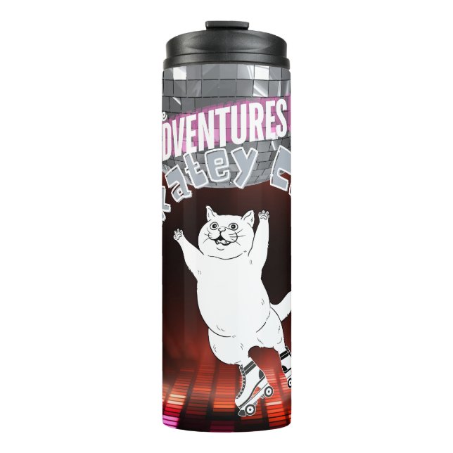Bouteilles Isothermes Paruline thermique pour chat Skatey (Devant)