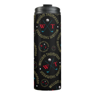 Bouteilles Isothermes Paruline thermique pour un golfeur