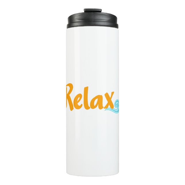 Bouteilles Isothermes Paruline thermique Relax (Devant)