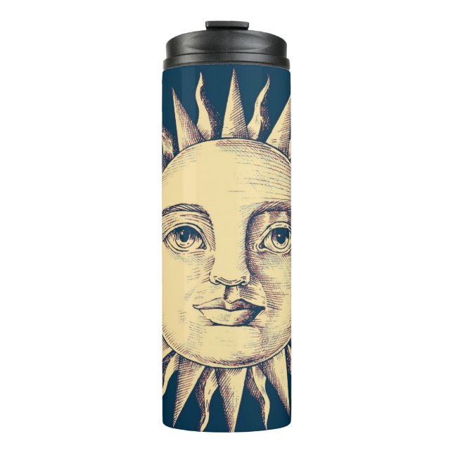 Bouteilles Isothermes Paruline thermique solaire (Devant)