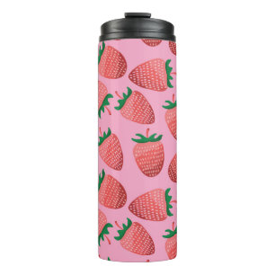 Bouteilles Isothermes Pastel aux fraises : sucré Vintage