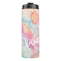 Pastel Colors Encre d'alcool Personnalisée