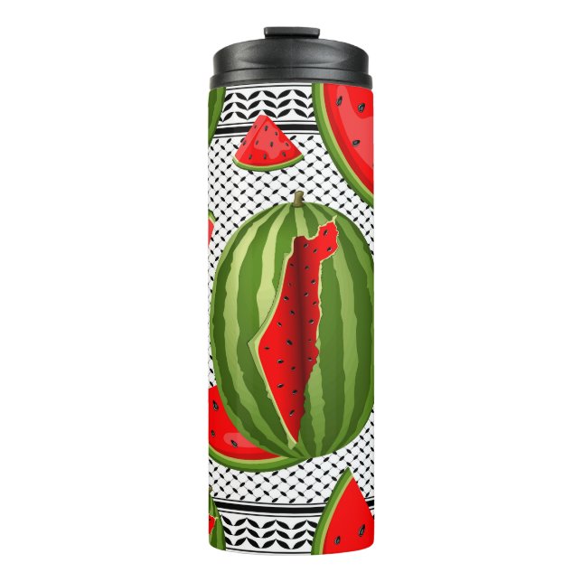 Bouteilles Isothermes Pastèque Palestine - Slice (Devant)