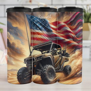 Bouteilles Isothermes Patriotique Dune Rider : Liberté Américaine