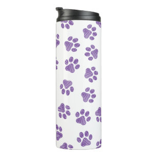 Bouteilles Isothermes Patrouilles de Doodle, Paws de Chien, Paws De Purp