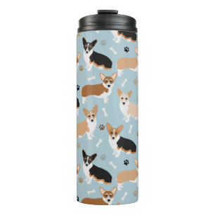 Bouteilles Isothermes Patrouilles et os de Chiens de Corgi