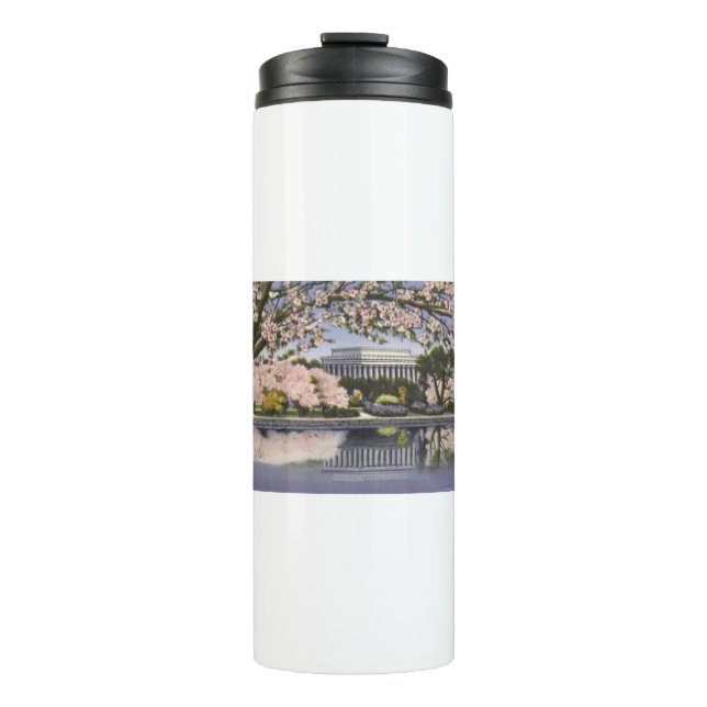 Bouteilles Isothermes PAU44 le Lincoln Memorial .tif (Devant)
