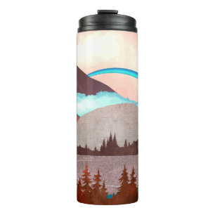 Bouteilles Isothermes Paysage Blue Rainbow
