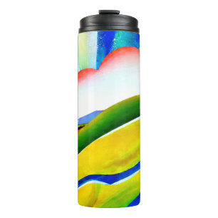 Bouteilles Isothermes Paysage de Sunburst Rainbow