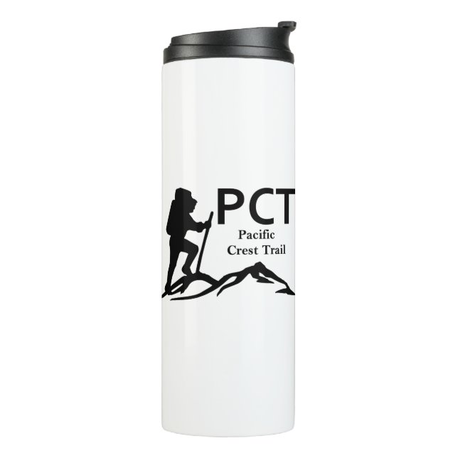 Bouteilles Isothermes PCT - Pacific Crest Trail (Tourné sur la gauche)