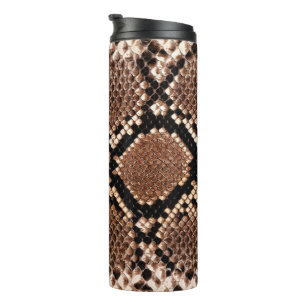 Bouteilles Isothermes Peau de Crotale Diamondback Occidental