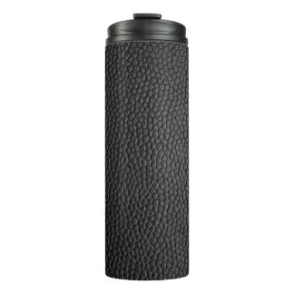Bouteilles Isothermes peau noire peau texture peau