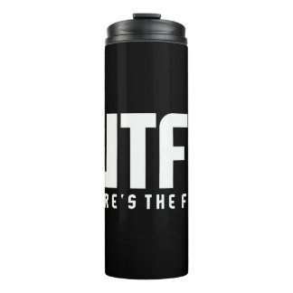 Bouteilles Isothermes Pêche - avec où est le poisson