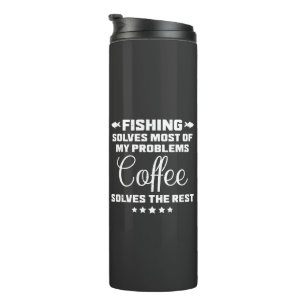 Bouteilles Isothermes Pêche & Café Résout Mes Problèmes