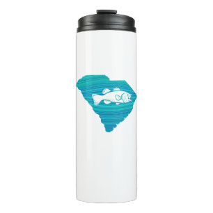 Bouteilles Isothermes Pêche par vagues en Caroline du Sud