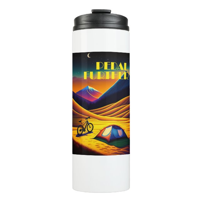 Bouteilles Isothermes Pedal Autres Monts Bikepacking (Devant)