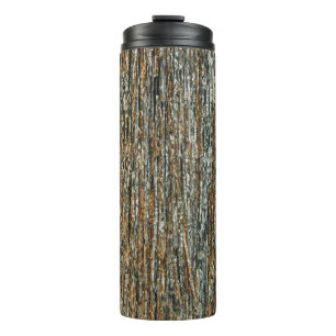 Bouteilles Isothermes Peinture abstraite Brown et noire
