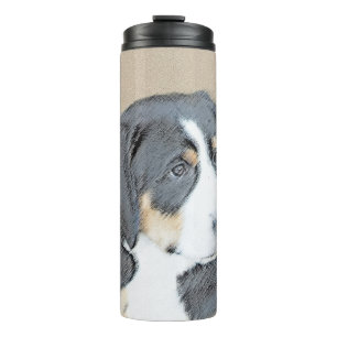 Bouteilles Isothermes Peinture de Chien de Montagne bernois - Art origin