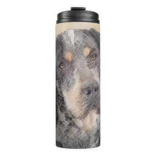 Bouteilles Isothermes Peinture de linge bluetick - mignon chien original