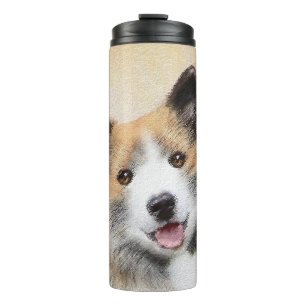 Bouteilles Isothermes Peinture islandaise pour chien de mer - Art origin