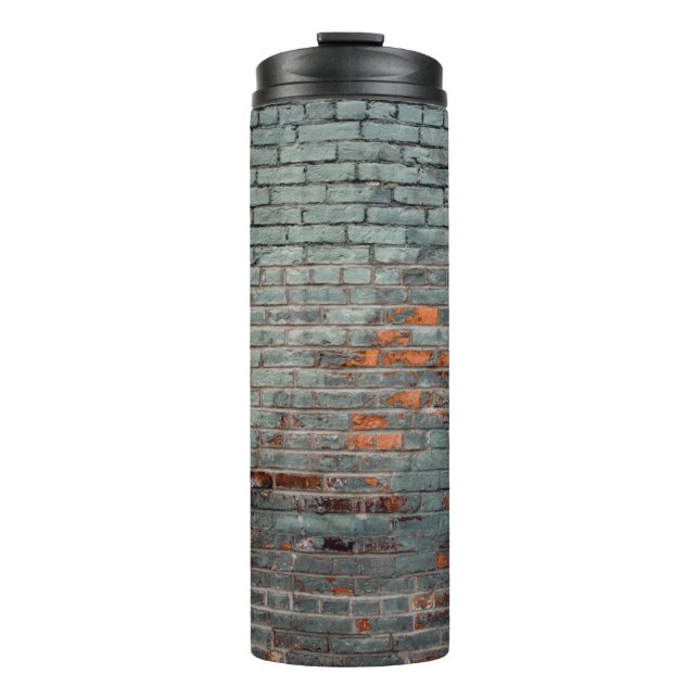 Bouteilles Isothermes Peinture murale grise (Devant)