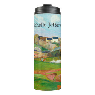 Bouteilles Isothermes Peinture pastorale impressionniste de Gauguin