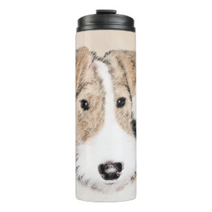 Bouteilles Isothermes Peinture Terrier de Renard de fil - Cute Original 