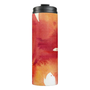 Bouteilles Isothermes Peintures abstraites d'aquarelle