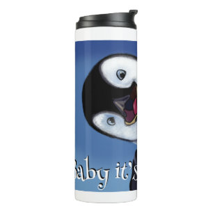 Bouteilles Isothermes Penguin d'hiver
