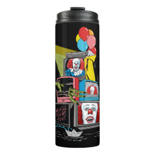 Bouteilles Isothermes Pennywise TV Stack classique - vous flotterez trop