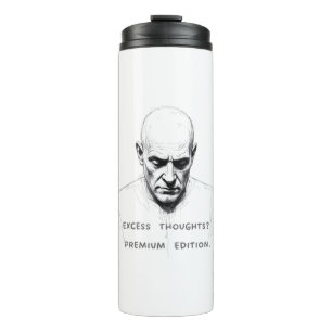 Bouteilles Isothermes Pensées Excessives ? Édition Premium