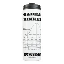 penseur probabiliste à l'intérieur de l'Humour de 