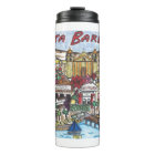 Père Noël Barbara Thermal Tumbler