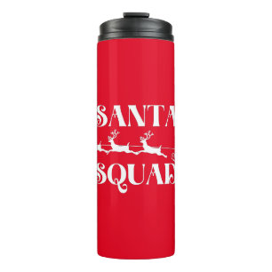 Bouteilles Isothermes Père Noël Squad Noël