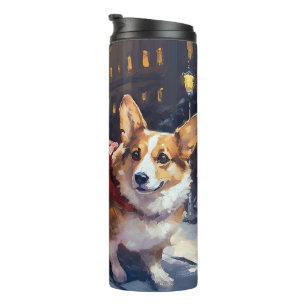 Bouteilles Isothermes Période festive de Noël Corgi