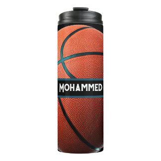 Bouteilles Isothermes Personalized Basketball Water Bottle Custom Sport