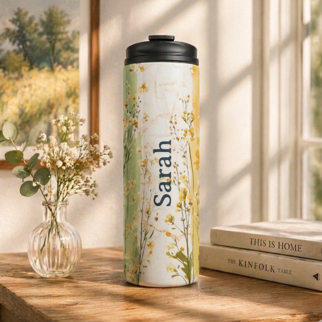 Bouteilles Isothermes Personalized Water Bottle with Name (Créateur téléchargé)